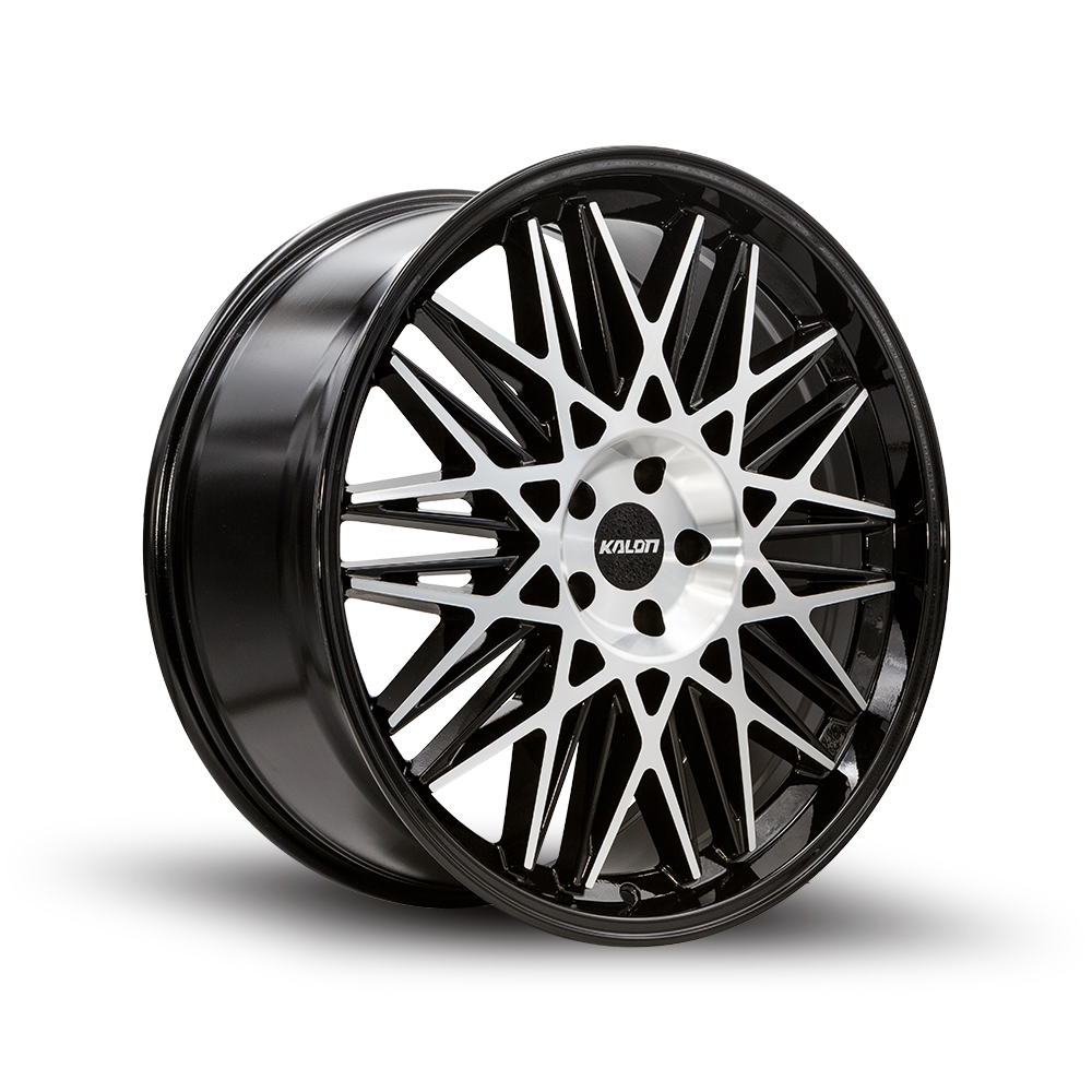 KALON WHEELS KOLOSSUS 22x9.5 BLACK