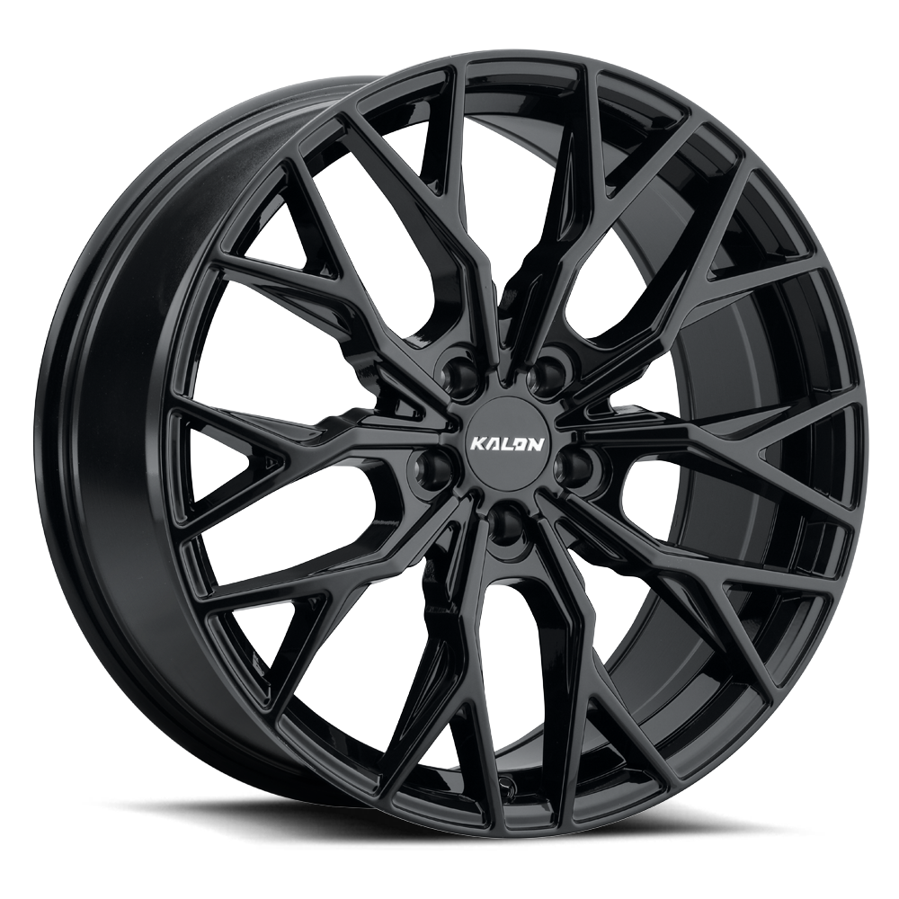 KALON WHEELS INFERNO 18x8 BLACK