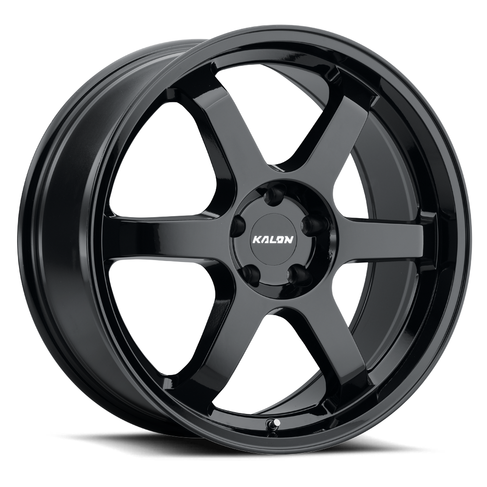 KALON WHEELS SUZUKA 17x7.5 BLACK