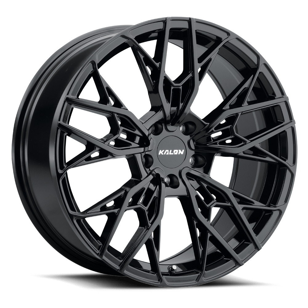 KALON WHEELS SCOUT 18x8 BLACK