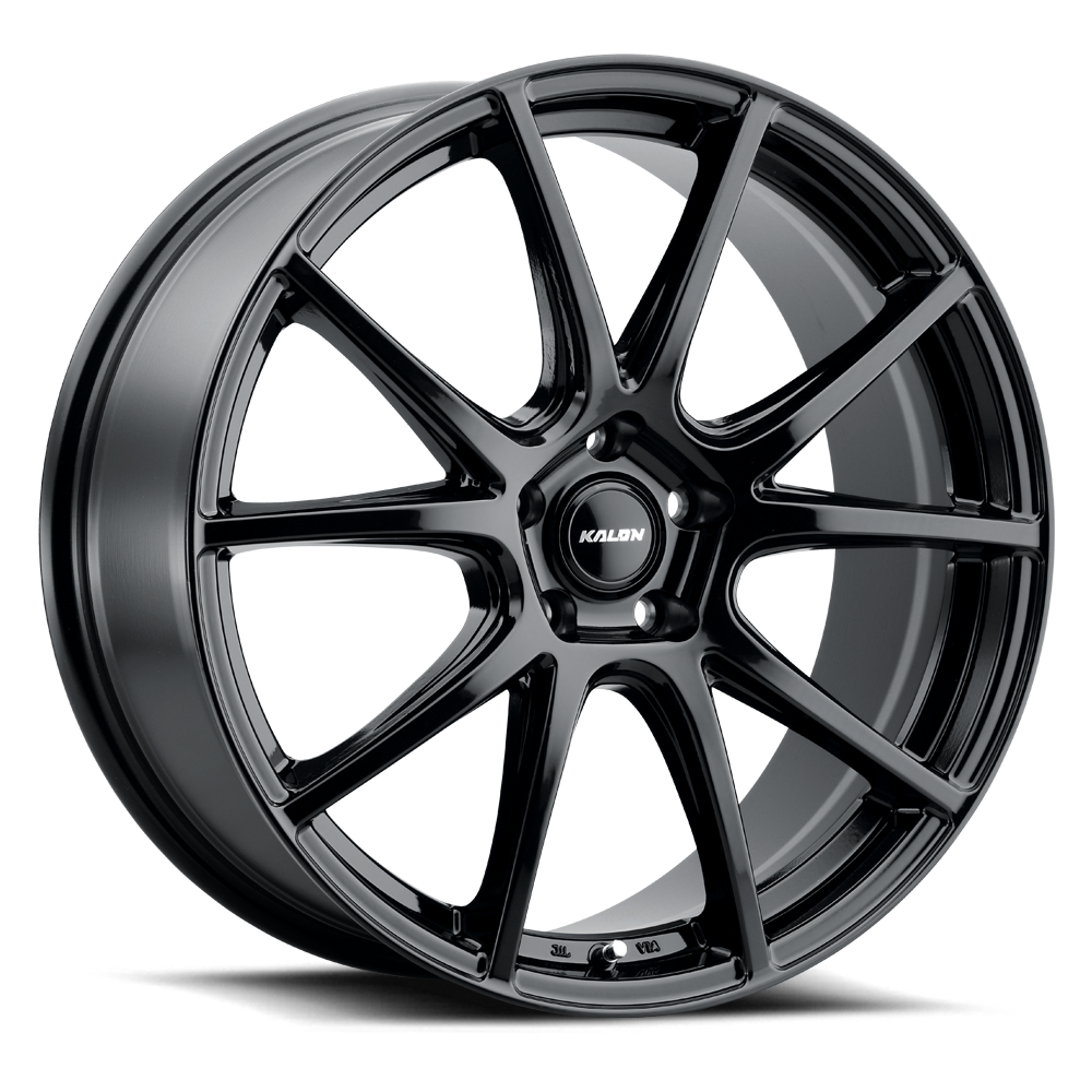 KALON WHEELS TK3 16x6.5 BLACK