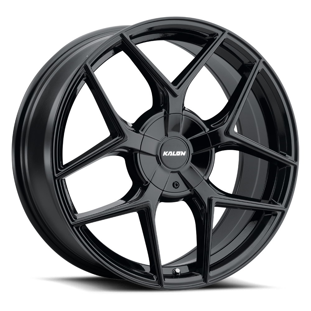 KALON WHEELS FALCON 18x8 BLACK