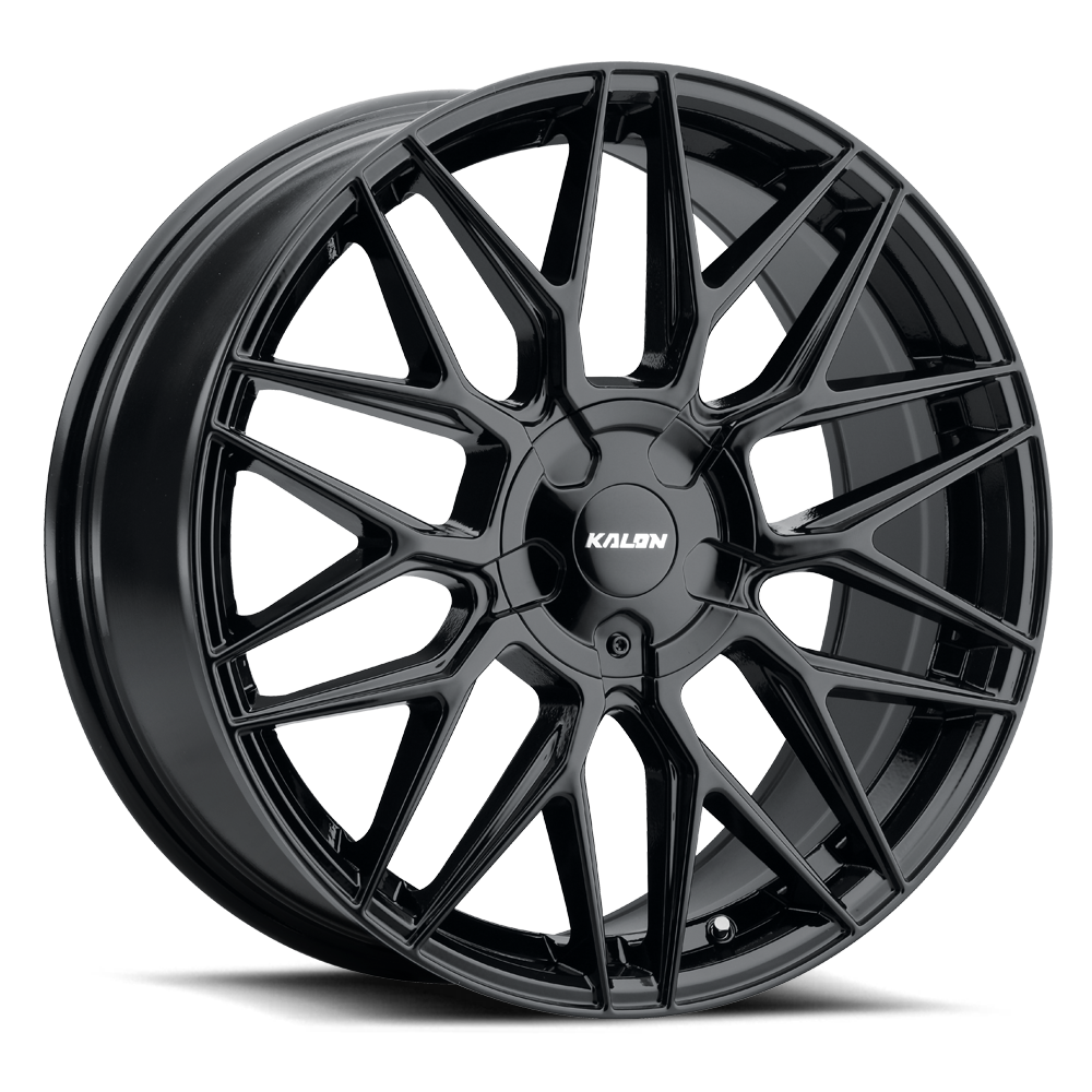 KALON WHEELS BLITZ 16x7 BLACK